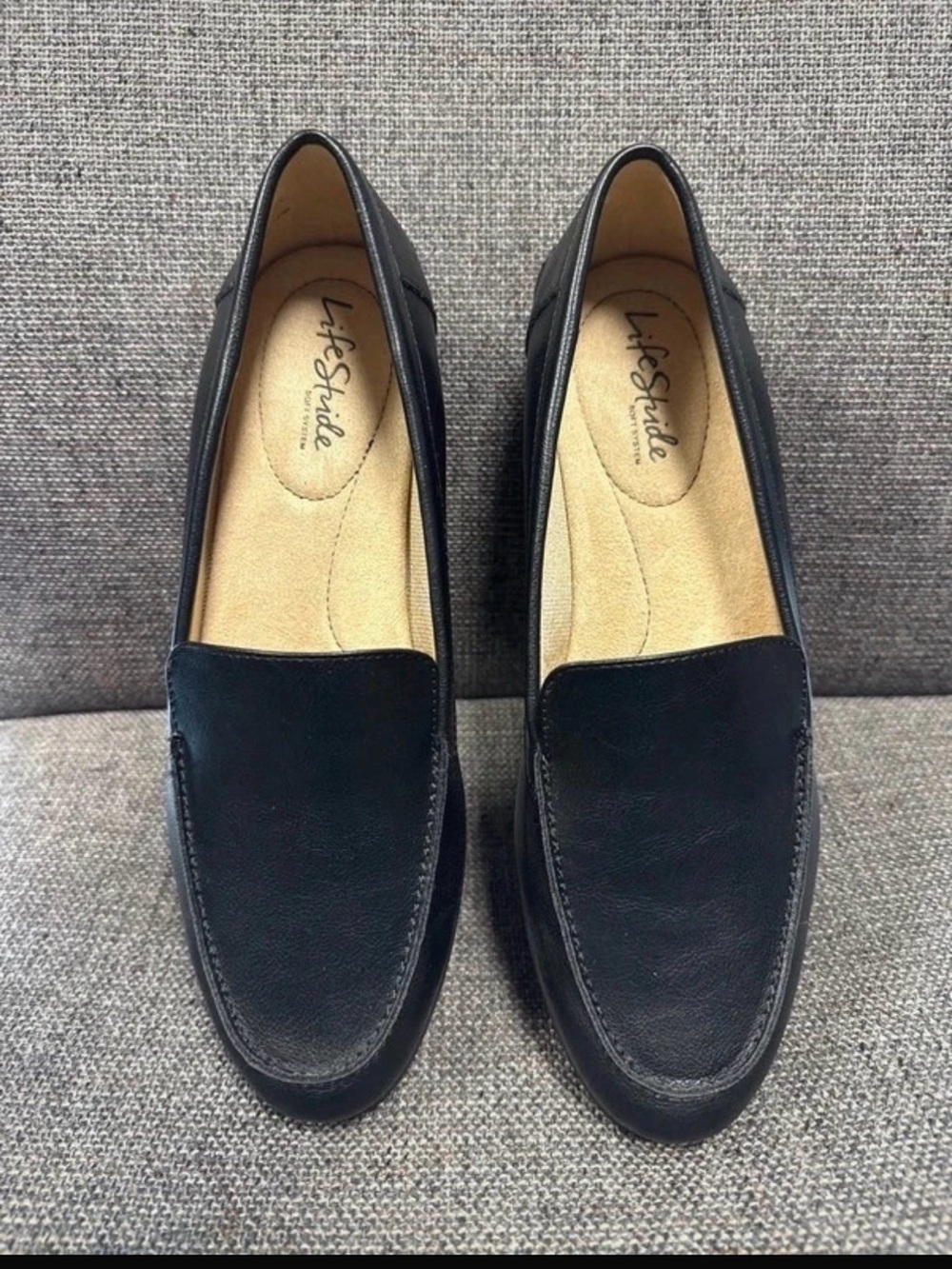 Margot Black Women’s Slip-On Loafers